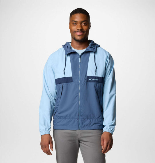 Men's Spire Valley™ Hooded Windbreaker