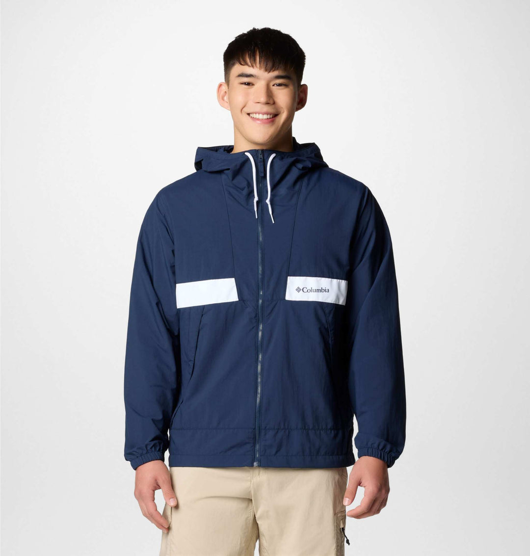 Men's Spire Valley™ Hooded Windbreaker
