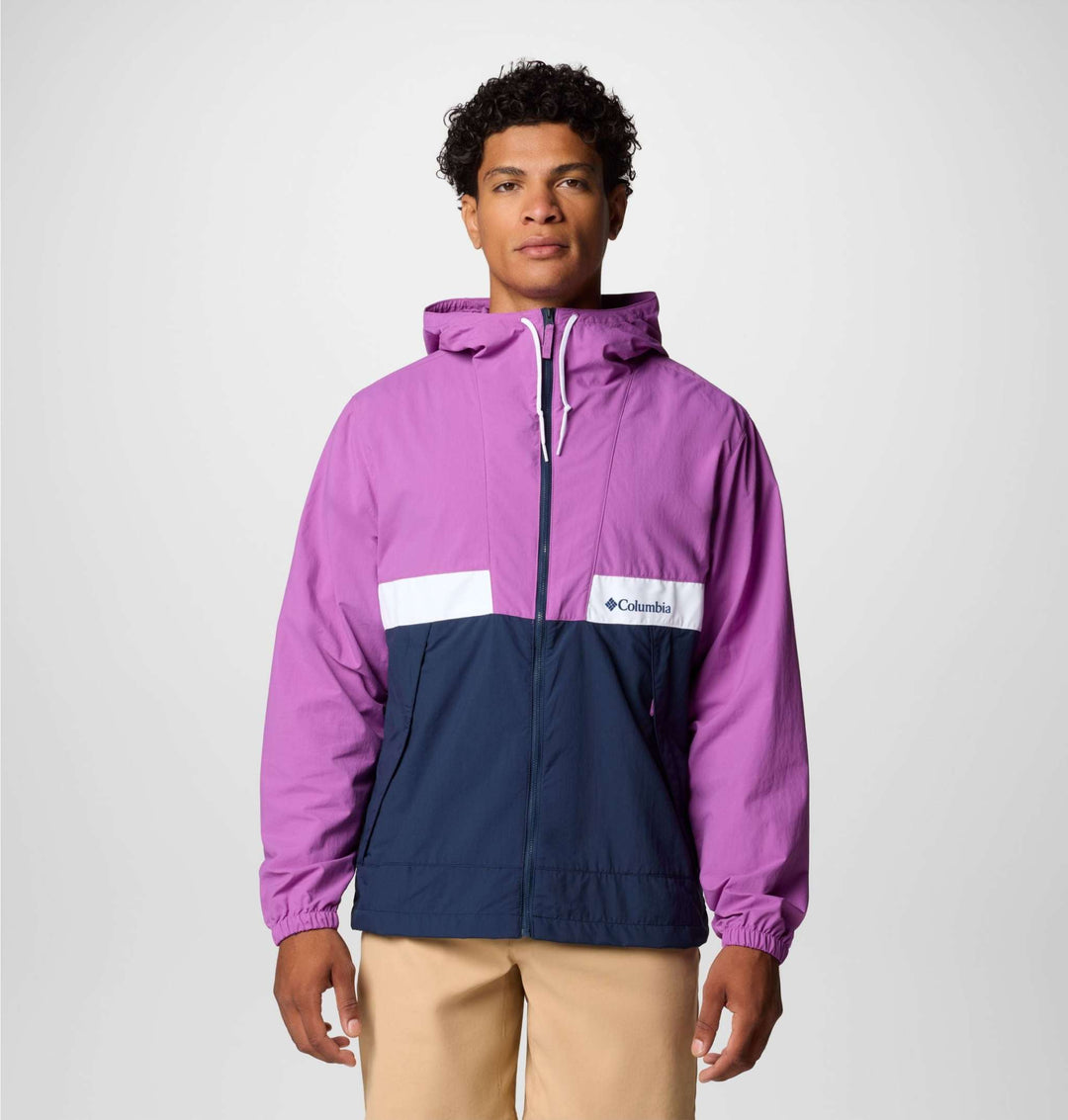 Men's Spire Valley™ Hooded Windbreaker