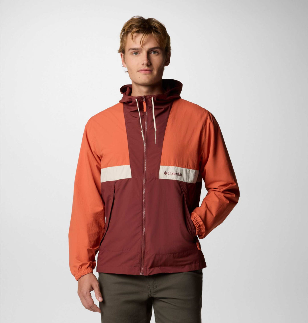 Men's Spire Valley™ Hooded Windbreaker