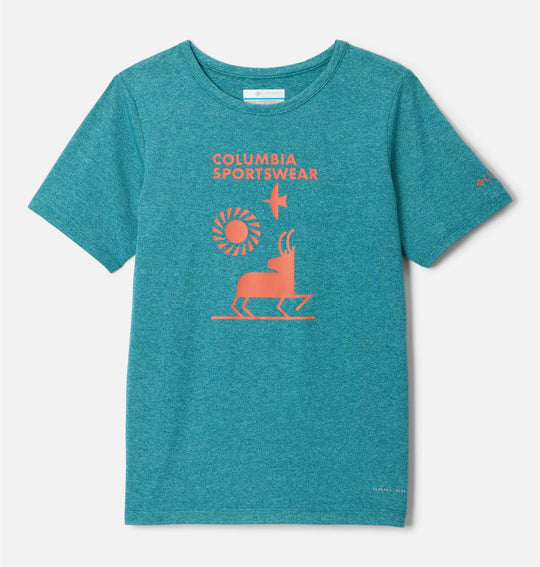 Youth Boys Tech Trail™ Short Sleeve Graphic Shirt