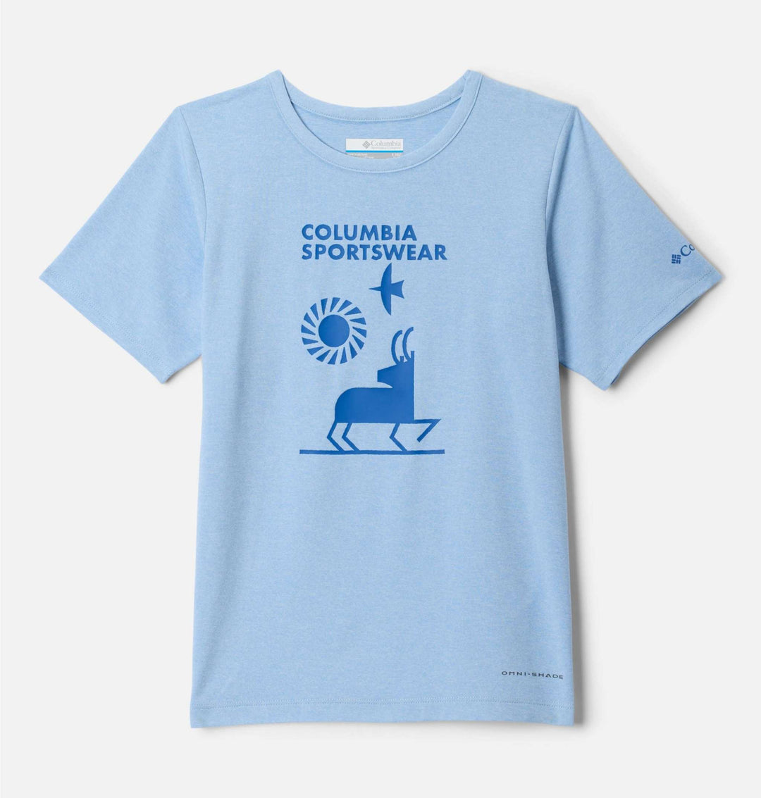 Youth Boys Tech Trail™ Short Sleeve Graphic Shirt