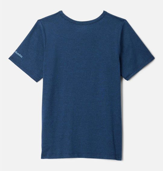 Youth Boys Tech Trail™ Short Sleeve Graphic Shirt