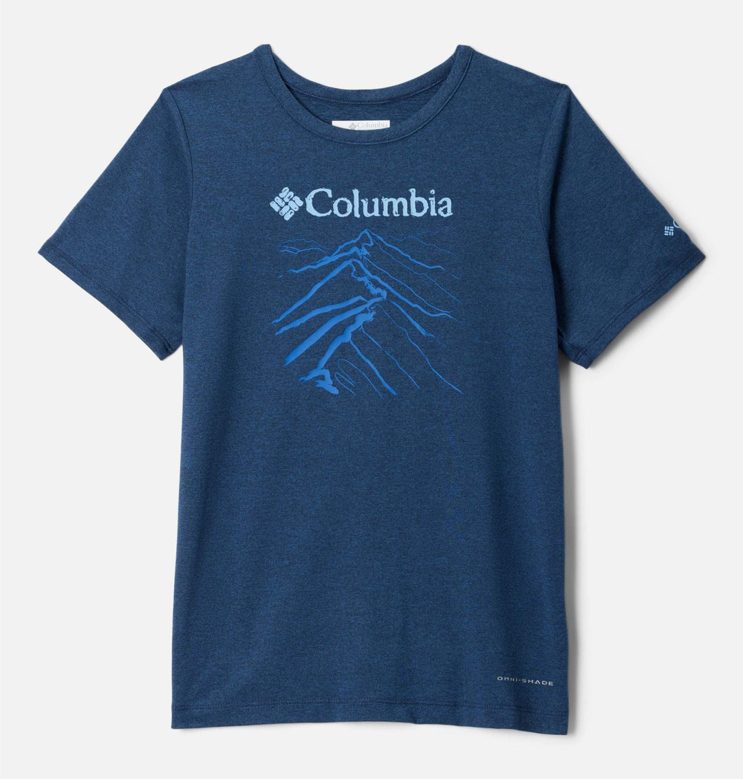 Youth Boys Tech Trail™ Short Sleeve Graphic Shirt