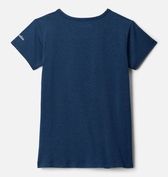 Youth Girls Tech Trail™ Short Sleeve Graphic Shirt