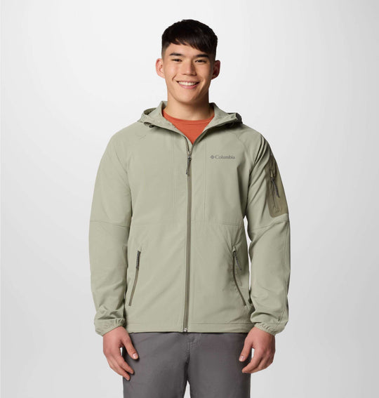 Men's Tall Heights™ II Hooded Softshell