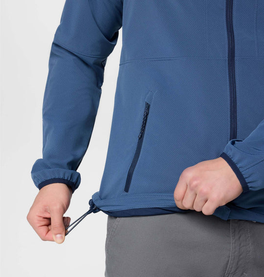 Men's Tall Heights™ II Hooded Softshell