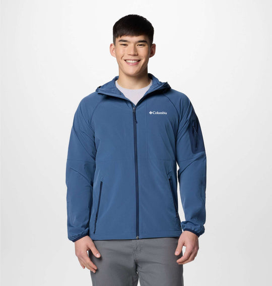 Men's Tall Heights™ II Hooded Softshell
