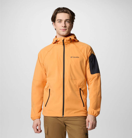 Men's Tall Heights™ II Hooded Softshell