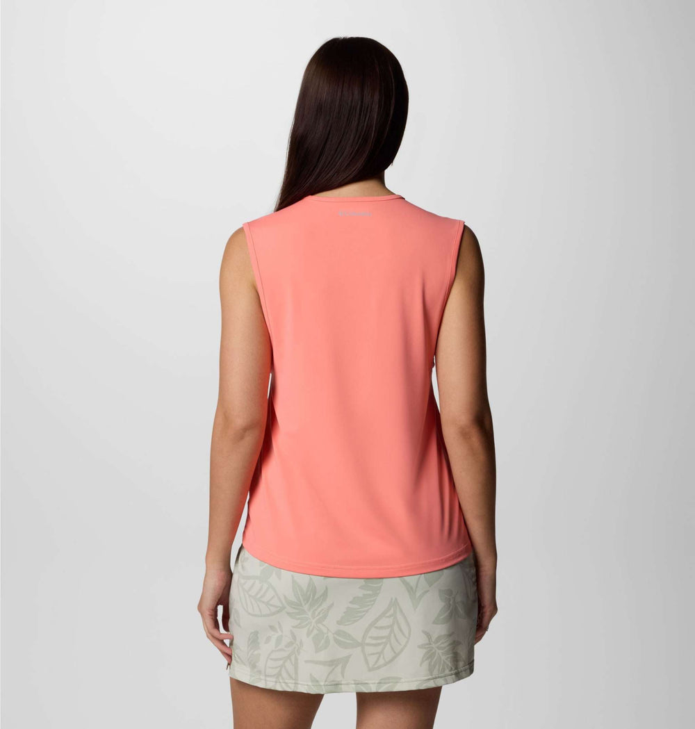 Women's Chill River™ Tank II sleeveless cooling tank top with breathable fabric and comfort stretch