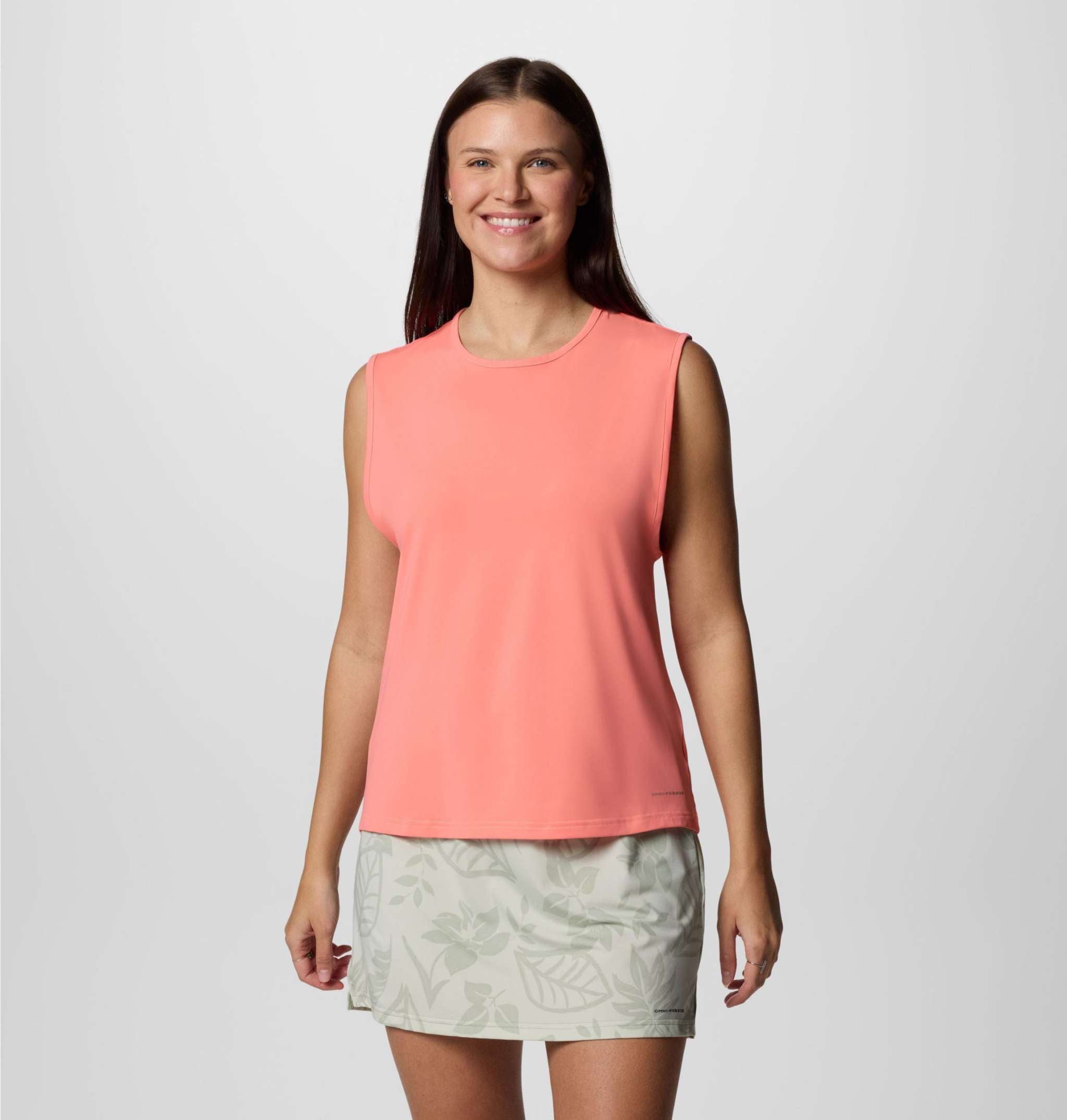 Women's Chill River Tank II breathable cooling sleeveless top for women