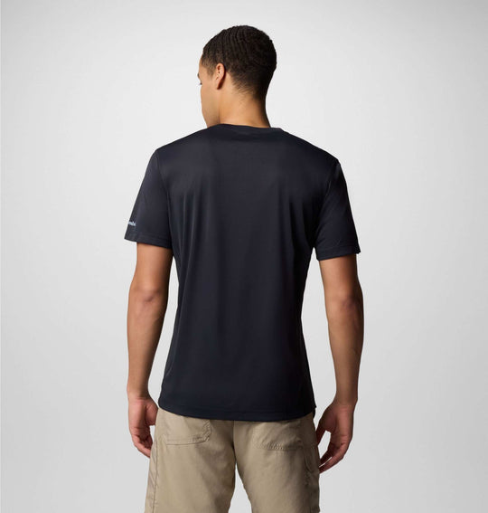 Men's Zero Rules™ Light SS Graphic Crew
