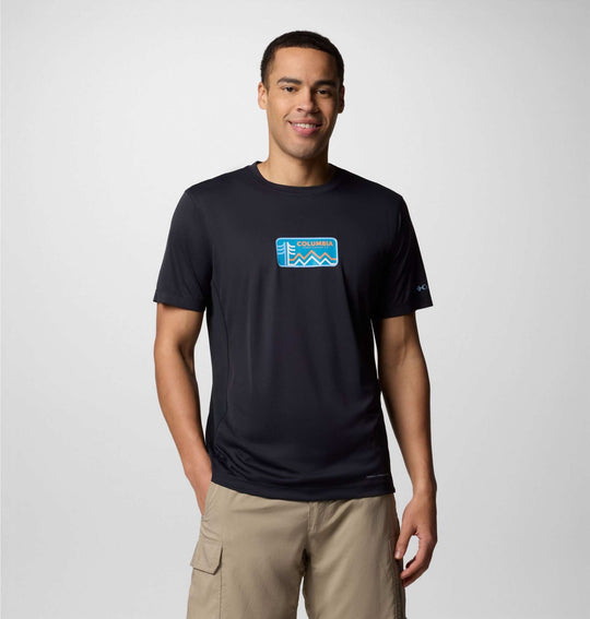 Men's Zero Rules™ Light SS Graphic Crew