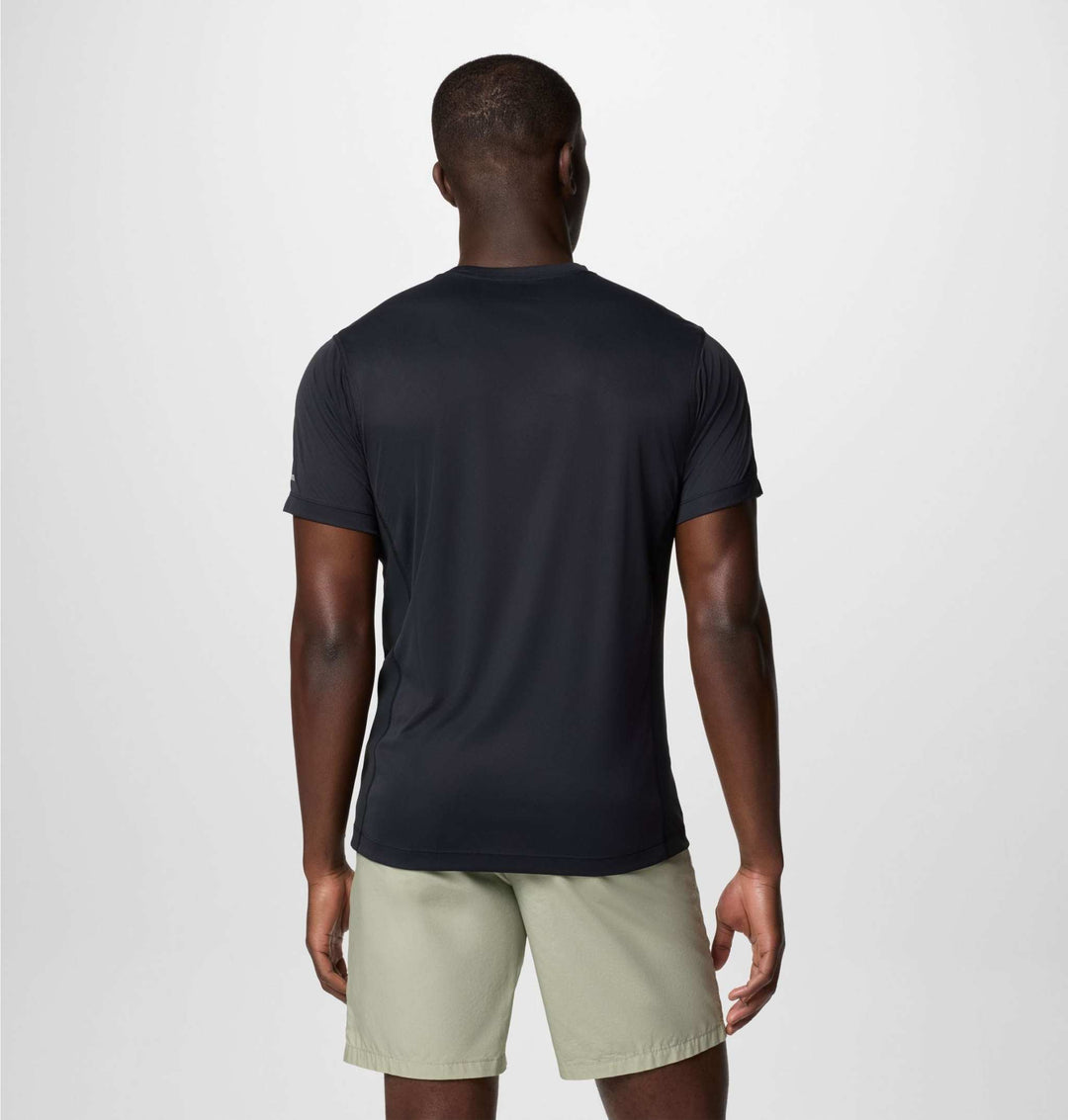 Men's Zero Rules™ Light SS Graphic Crew