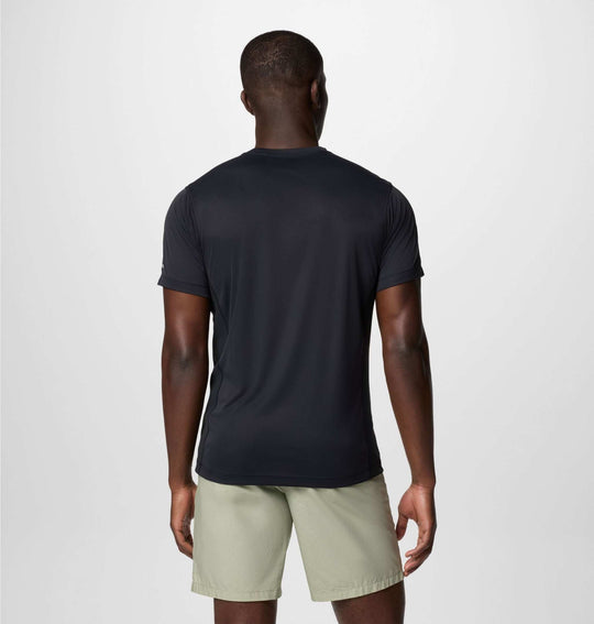 Men's Zero Rules™ Light SS Graphic Crew