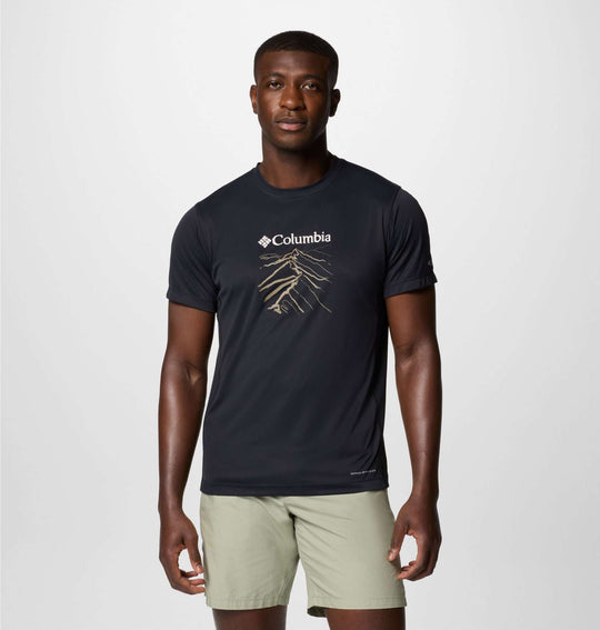 Men's Zero Rules™ Light SS Graphic Crew