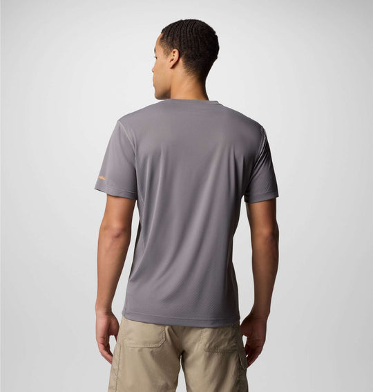Men's Zero Rules™ Light SS Graphic Crew