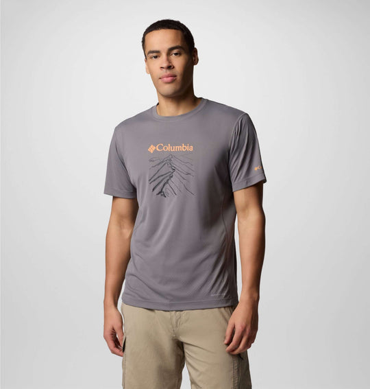 Men's Zero Rules™ Light SS Graphic Crew
