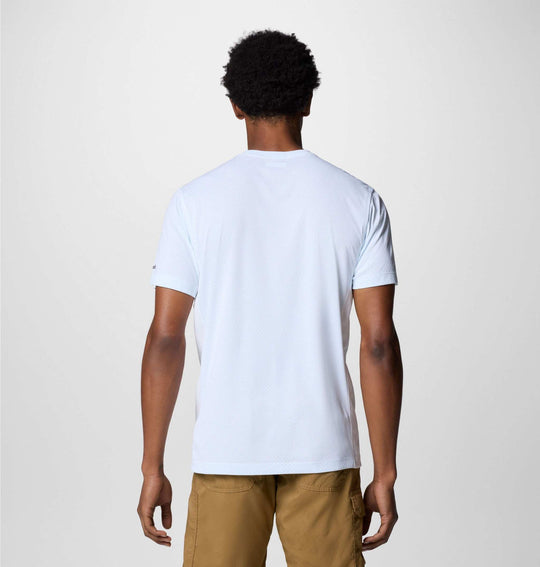 Men's Zero Rules™ Light SS Graphic Crew