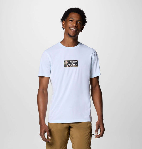 Men's Zero Rules™ Light SS Graphic Crew