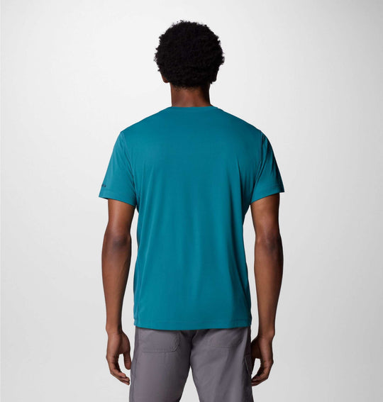 Men's Zero Rules™ Light SS Graphic Crew