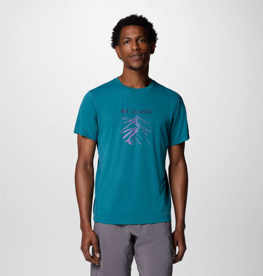 Men's Zero Rules™ Light SS Graphic Crew