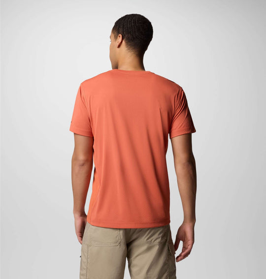 Men's Zero Rules™ Light SS Graphic Crew