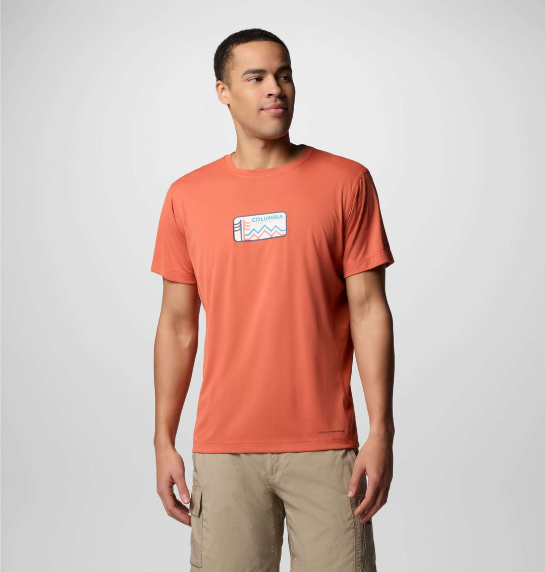 Men's Zero Rules™ Light SS Graphic Crew
