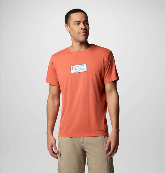 Men's Zero Rules™ Light SS Graphic Crew