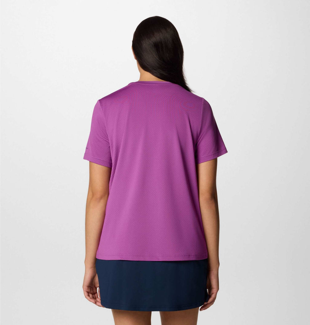 Wild Springs™ SS women's cooling hiking t-shirt with OmniFreeze Zero™ and OmniWick™ technology
