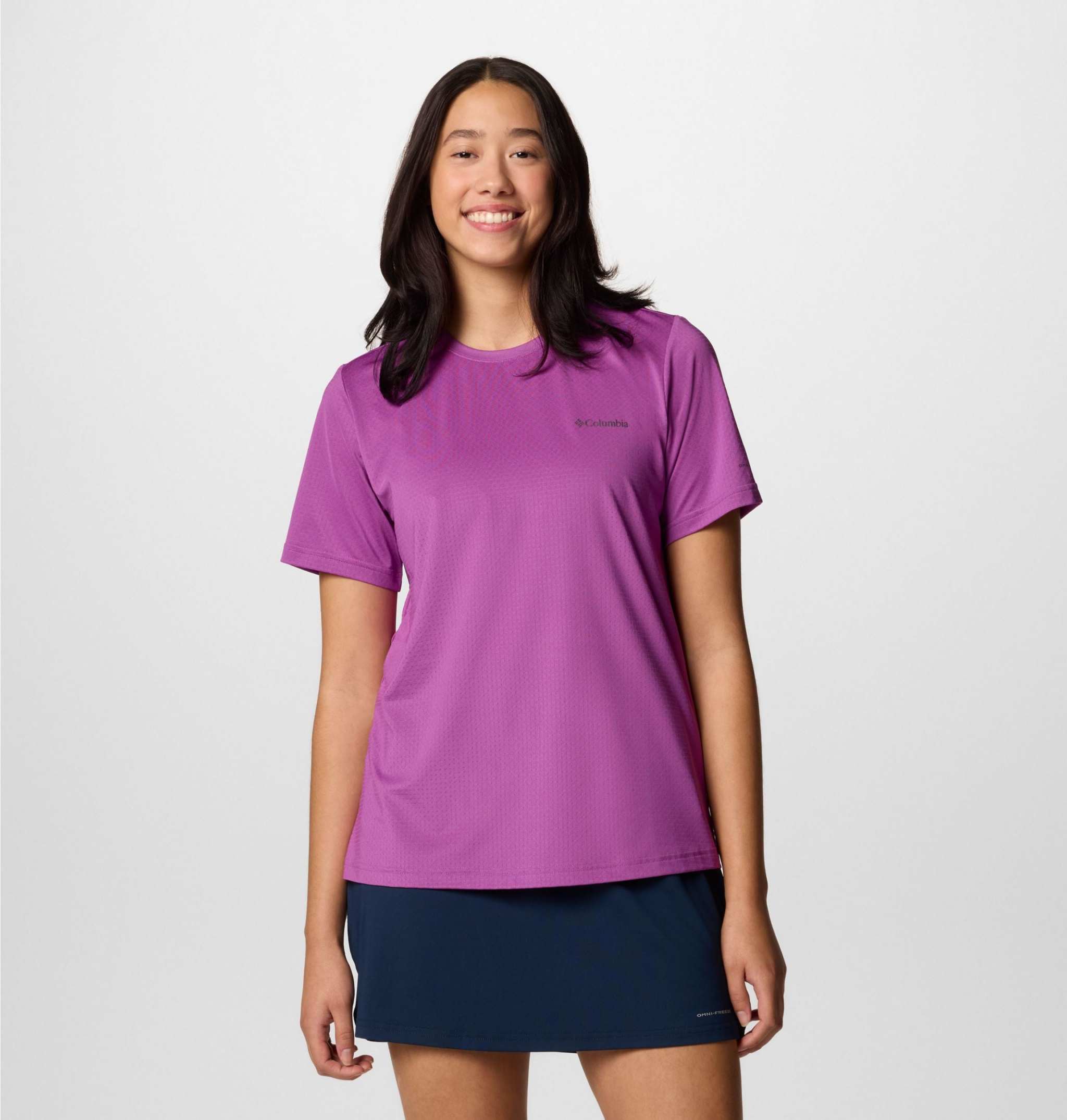 Women's Wild Springs™ SS cooling hiking t-shirt with OmniFreeze Zero™ and OmniWick™ technology