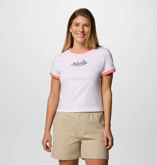 Women's Rolling Bend™ Graphic Ringer Tee