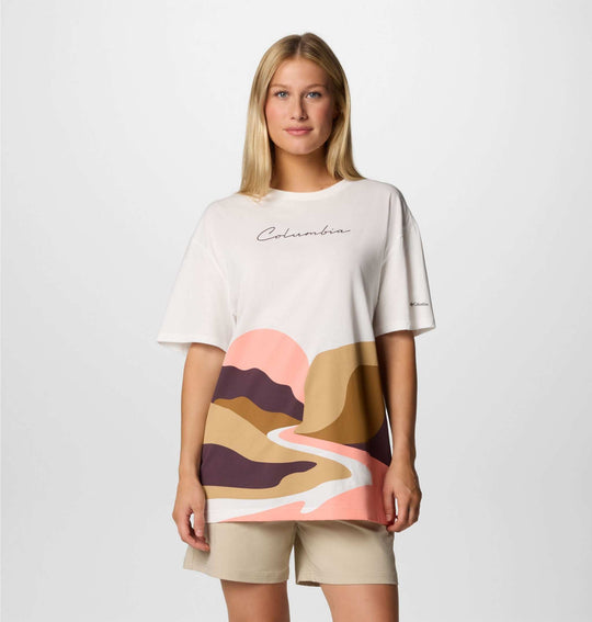 Women's Rolling Bend™ Graphic Oversized Tee