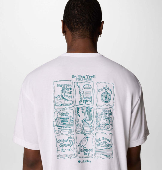 Men's Cedar Trail™ Back Graphic Tee