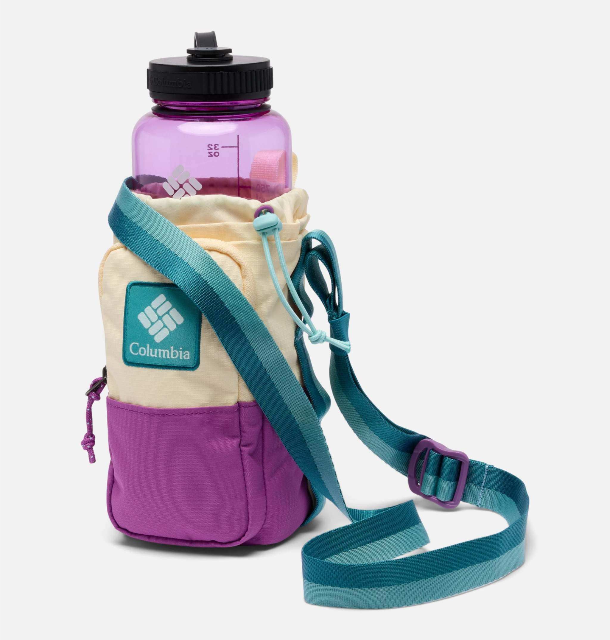 Tracolla portaborraccia Trail Traveler™ con tasche e tessuto resistente a umidità e macchie