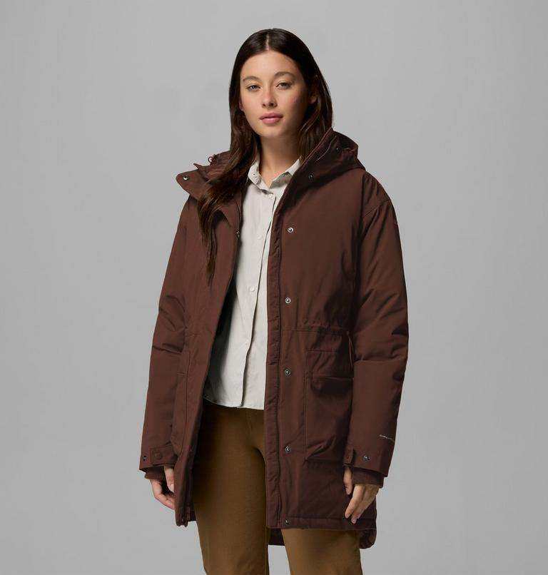 Parka Harmony Falls™ impermeabile in piumino con cappuccio regolabile e tasche con cerniera per attività urbane invernali