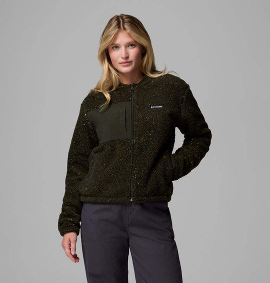 Stellar Path™ Fleece Bomber Full Zip