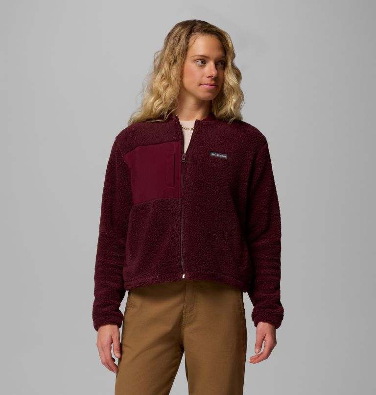 Stellar Path™ Fleece Bomber Full Zip