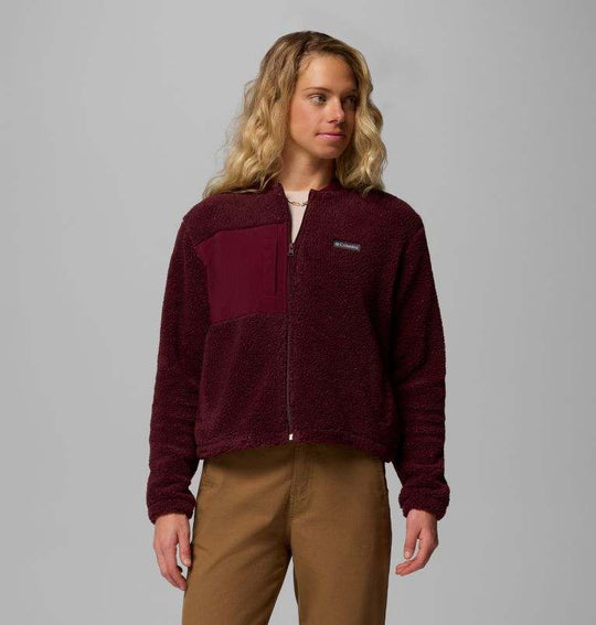 Stellar Path™ Fleece Bomber Full Zip