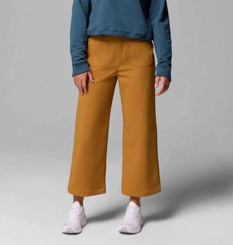 Pantaloni a gamba larga softshell con finitura idrorepellente e antimacchia per uso urbano