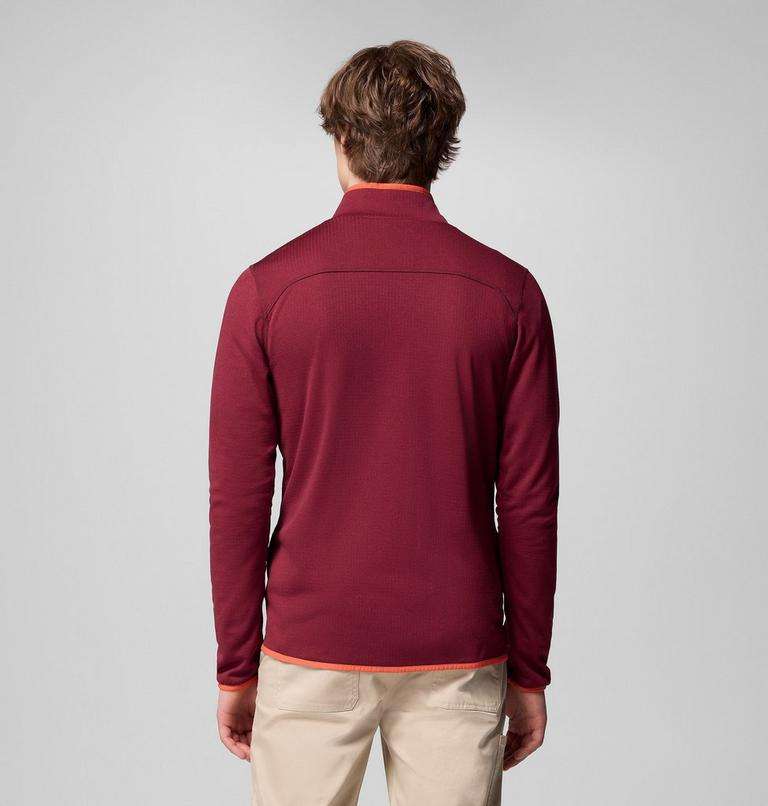 Men's Essential Hike™ Grid Fleece Full Zip