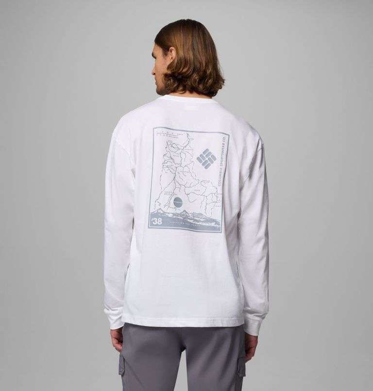 Black Butte™ LS Graphic Tee