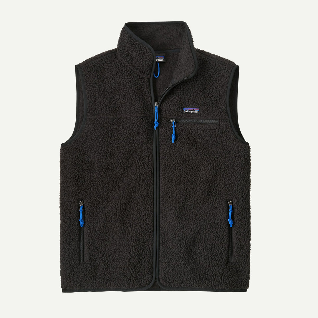 Patagonia M's Retro Pile Vest - Black - foto 1