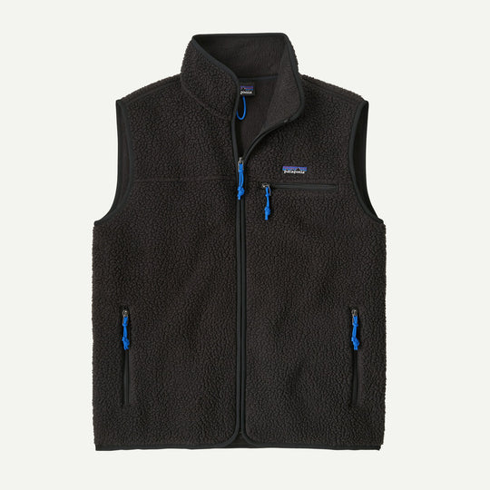 Patagonia M's Retro Pile Vest - Black - foto 1