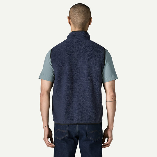 Patagonia M's Retro Pile Vest - New Navy - foto 3
