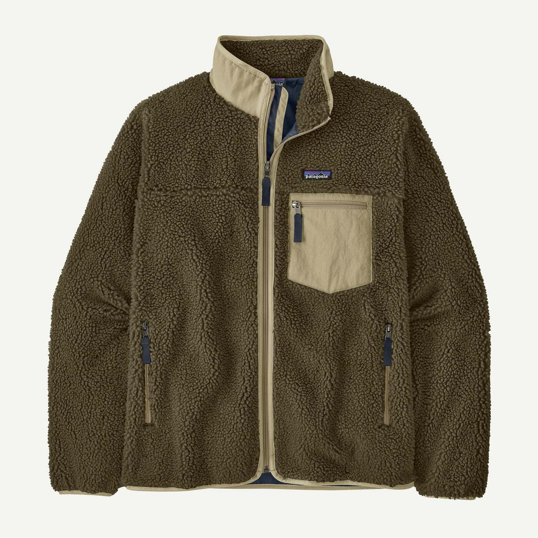 Patagonia Classic Retro-X Basin Green - fronte