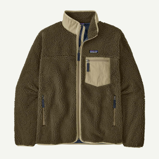 Patagonia Classic Retro-X Basin Green - fronte