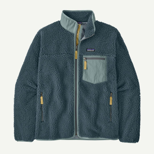 Patagonia Classic Retro-X Summit Blue - fronte