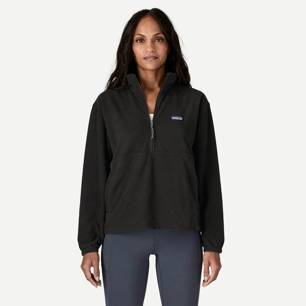 W's Micro D 1/2 Zip Fleece P/O