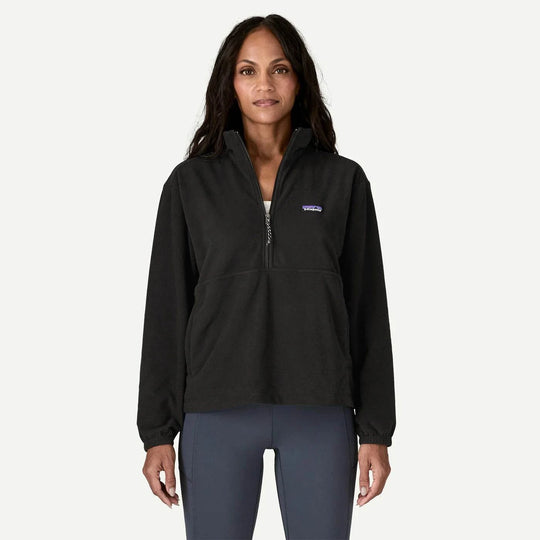 W's Micro D 1/2 Zip Fleece P/O
